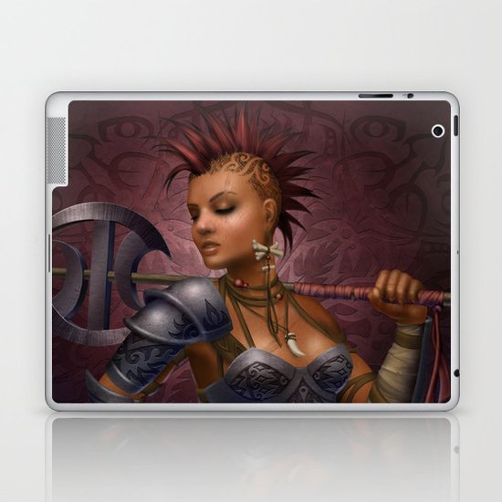Tribal Warrior Laptop & iPad Skin