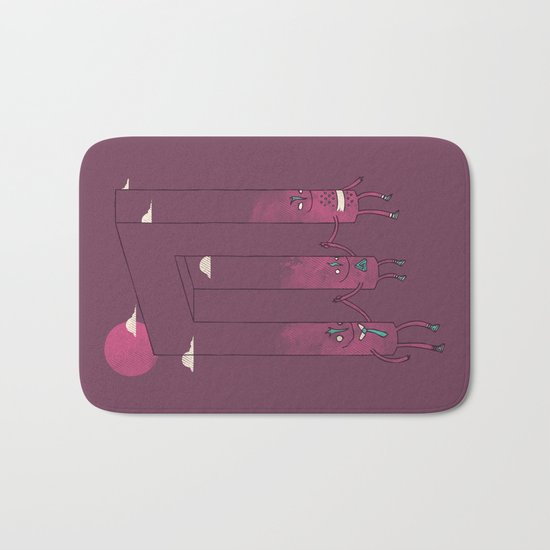 The Belvederes Bath Mat