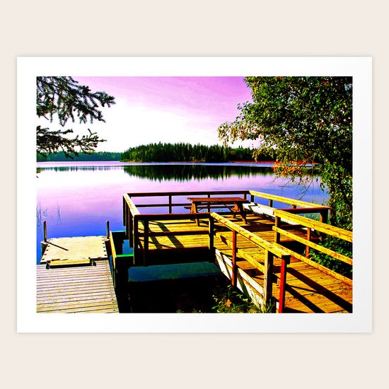 Perfect Day Art Print