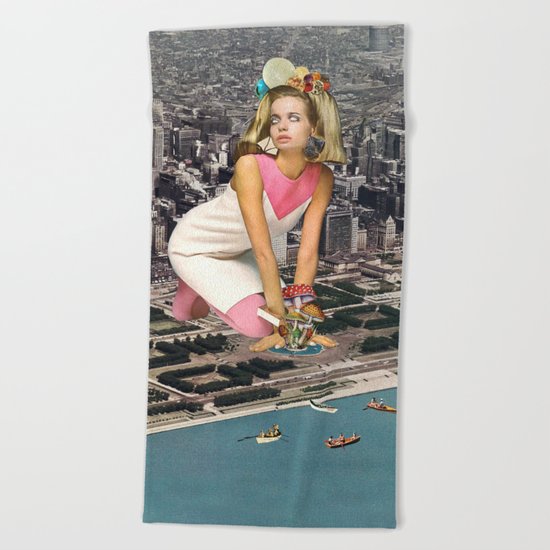 Spore Protector Beach Towel