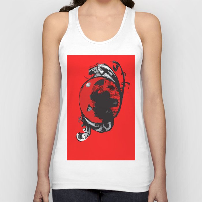 red planet Tank Top
