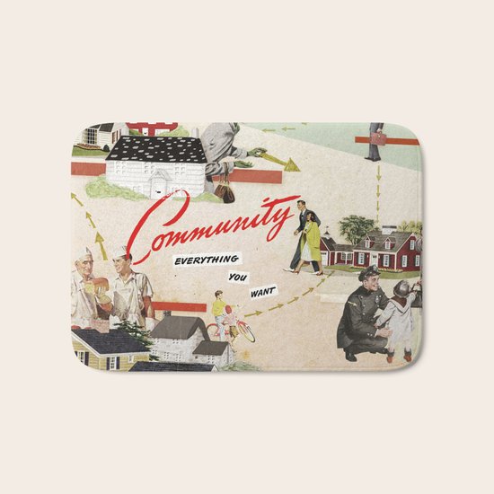 Community Bath Mat