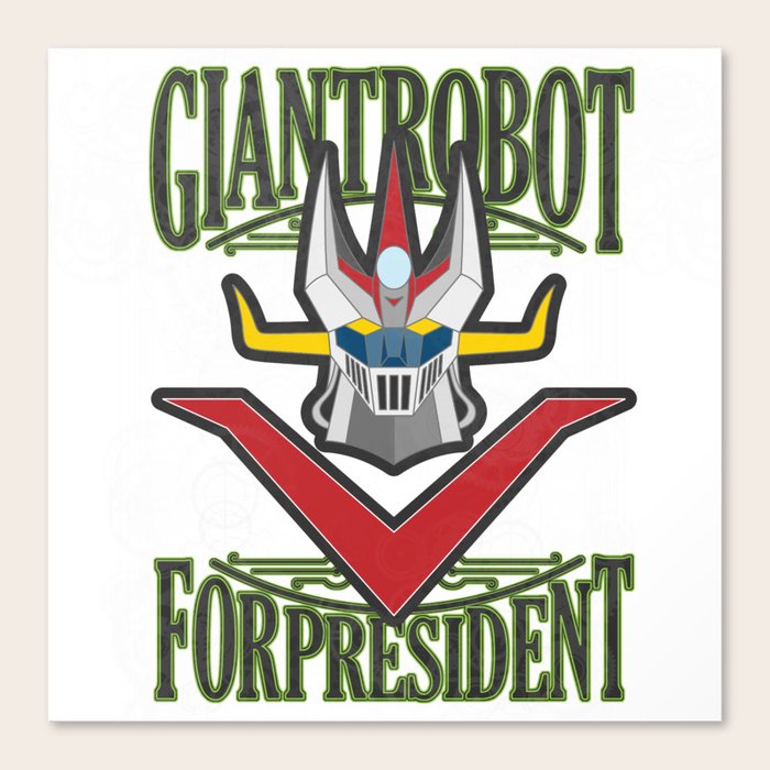 Get Wallpaper Manga Robots Great Mazinger For President Canvas Print By For Android