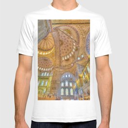Blue Mosque Istanbul Art  T Shirt
