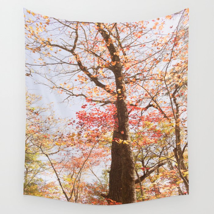 October Colors Wall Tapestry