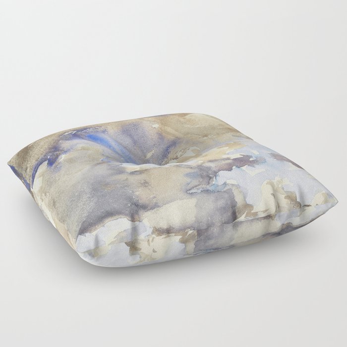 Clouds (1897) by John Singer Sargent Floor Pillow