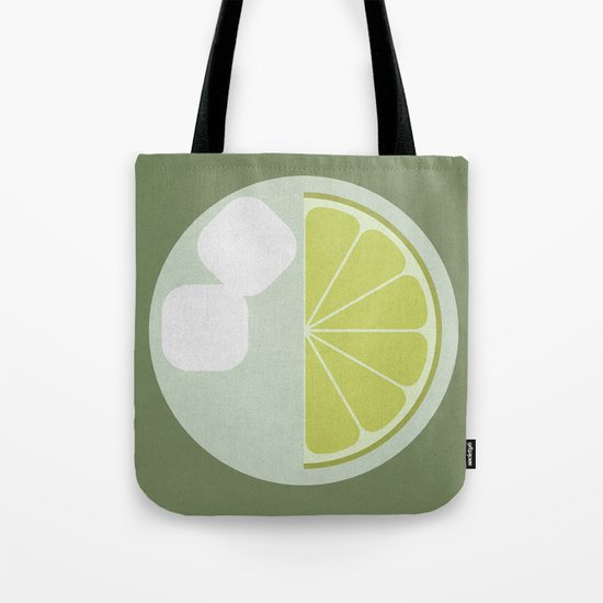 Time for a Drink (clock18) Tote Bag