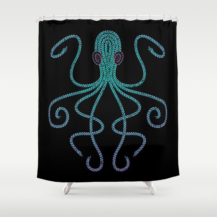 ROPETOPUS - new products 2020 Shower Curtain