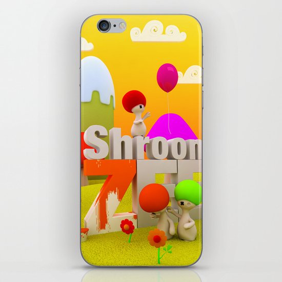 My air Balloon iPhone & iPod Skin