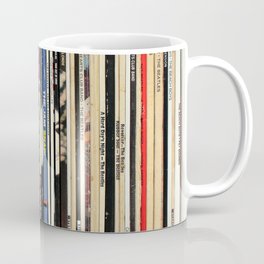 Classic Rock Vinyl Records Coffee Mug