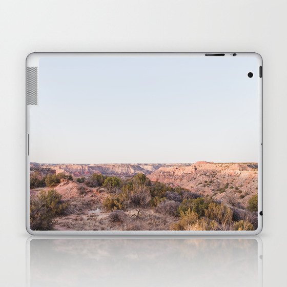 Palo Duro Sunset - Texas Photography Laptop & iPad Skin