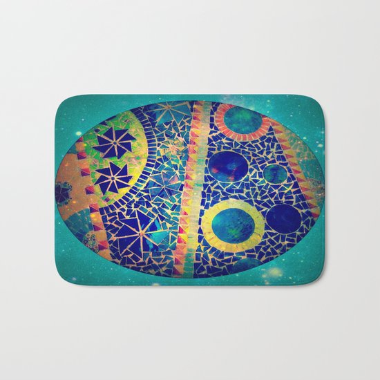 It's a Mavelous night for a Moon Dance Bath Mat