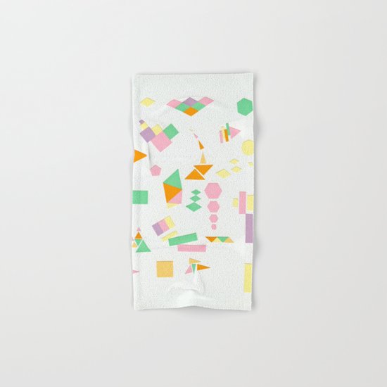 Juxtapose Hand & Bath Towel