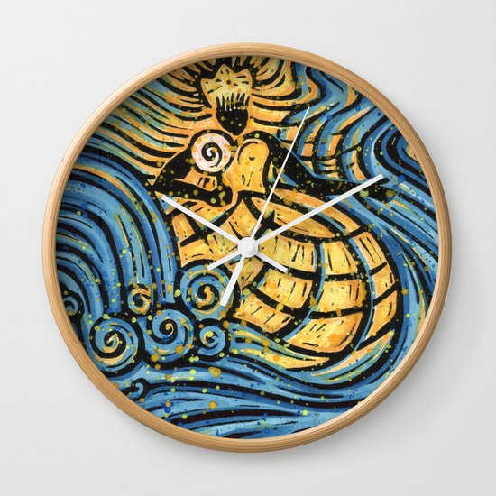 Orixás - Oxum Wall Clock