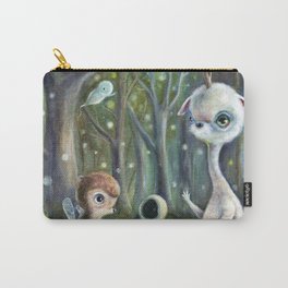 Uney & Friends in the Enchanted Forest Carry-All Pouch