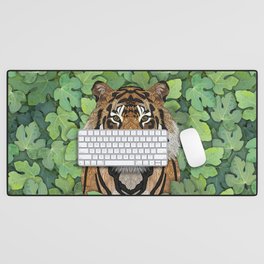 Jungle Tiger Desk Mat