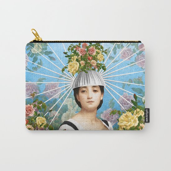 Enchanted Garden Carry-All Pouch