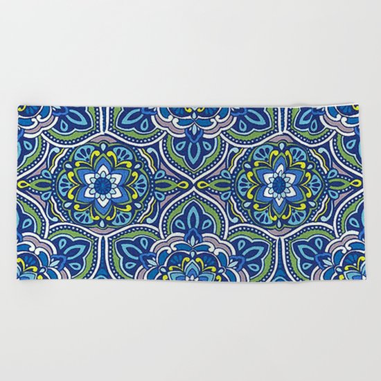 Wildflowers Beach Towel
