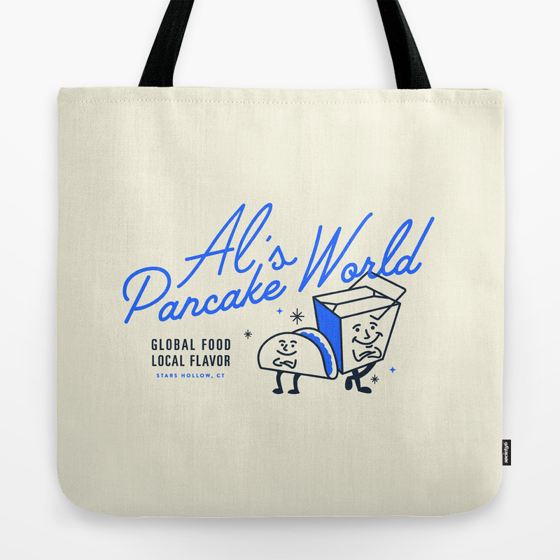 Al S Pancake World Tote Bag By Amcdaris Society6 Al S Pancake World Tote Bag By Amcdaris