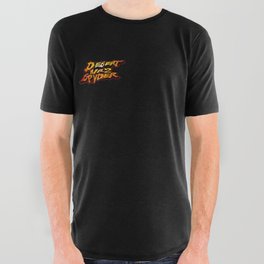 Desert MR2: Street Fighter All Over Graphic Tee