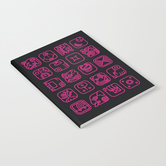 Maya Writing System Notebook