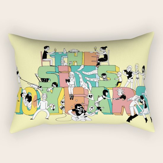 Cheers Rectangular Pillow