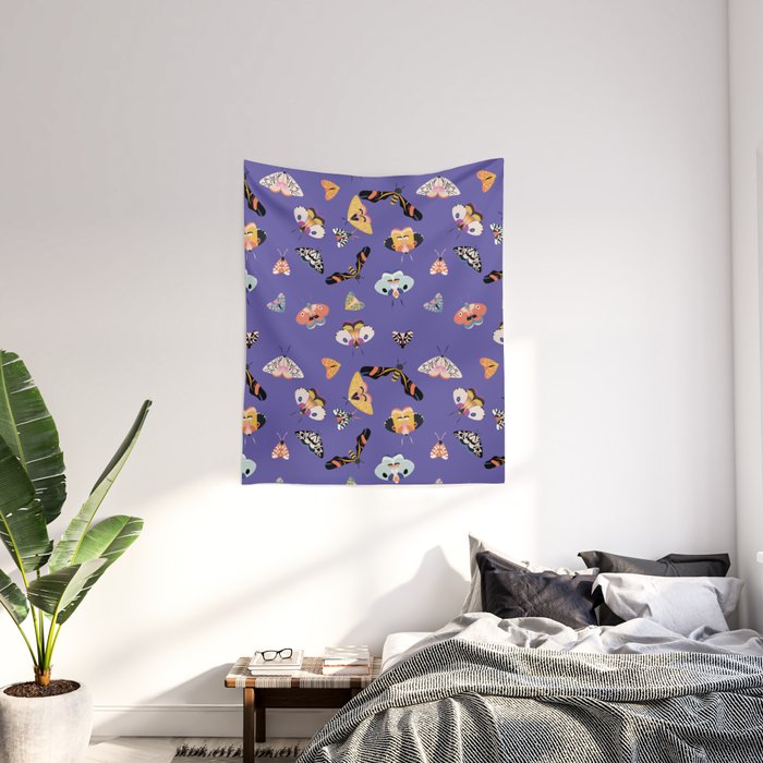 Purple Wall Tapestries | Society6