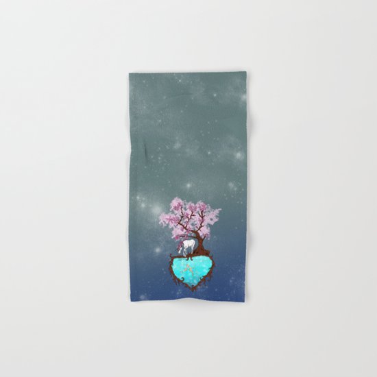 Last Unicorn Hand & Bath Towel