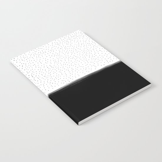 Dots and Black II Notebook