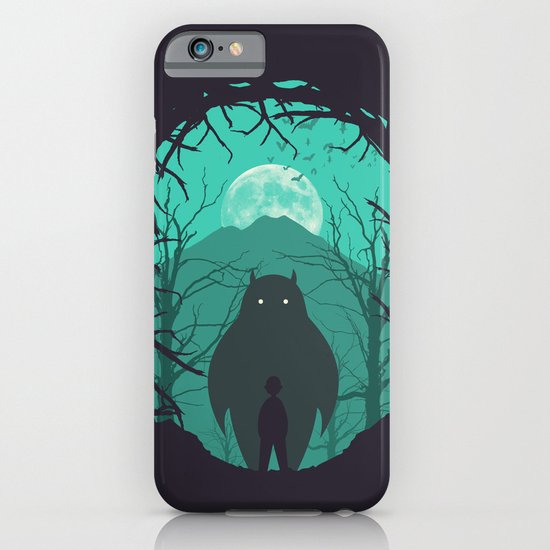 Scary Monsters and Nice Sprites iPhone & iPod Case