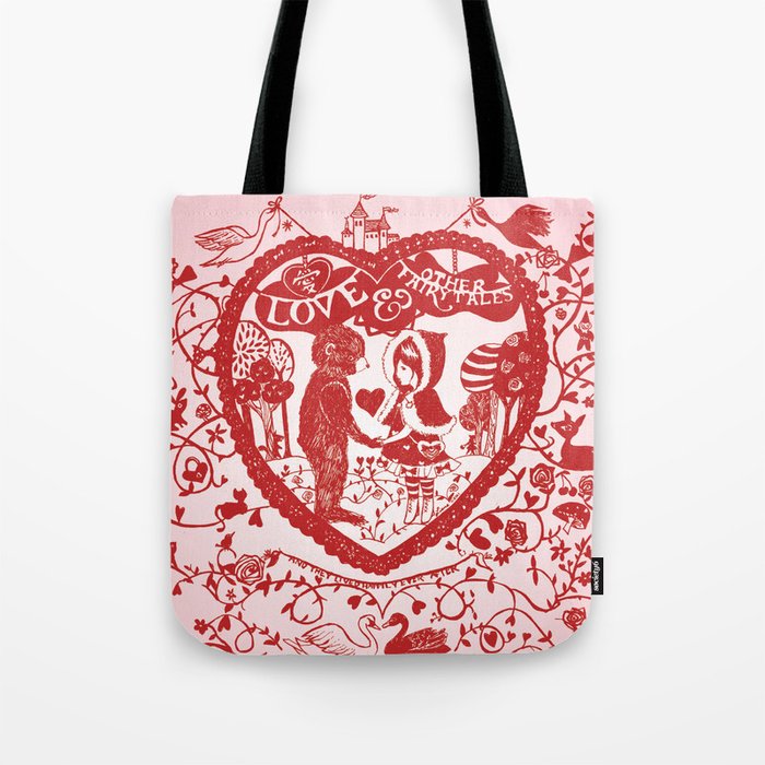 Love and Other Fairy Tales Tote Bag