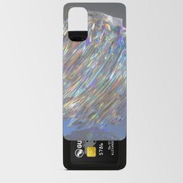 Holographic Crystal Android Card Case
