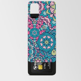 Fantasy Flowers Android Card Case