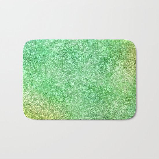 Leaf Skeletons #6 Bath Mat