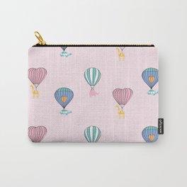 Sweet balloon dreams - pink Carry-All Pouch