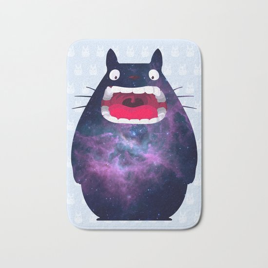 My Neighbor Cosmos Bath Mat