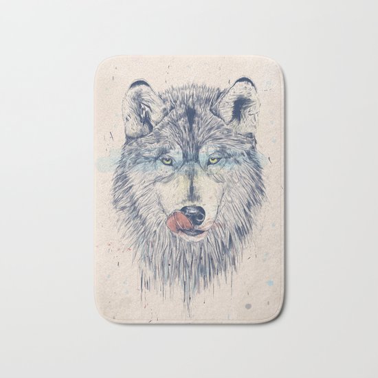 Dinner time Bath Mat