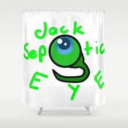 Septic Sam Shower Curtain