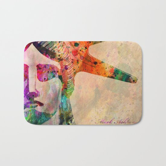 New York New York Bath Mat