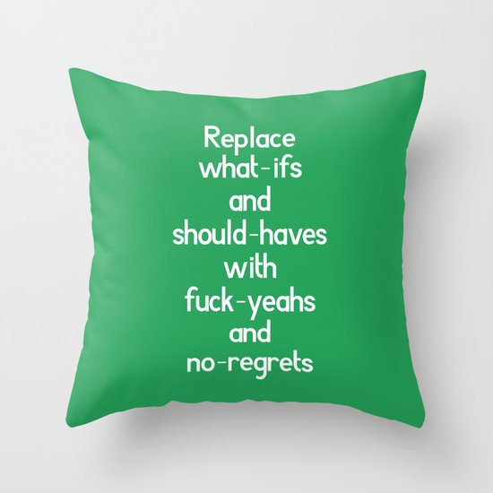 Replace Throw Pillow