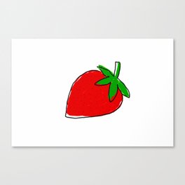 Little Srawberry Canvas Print