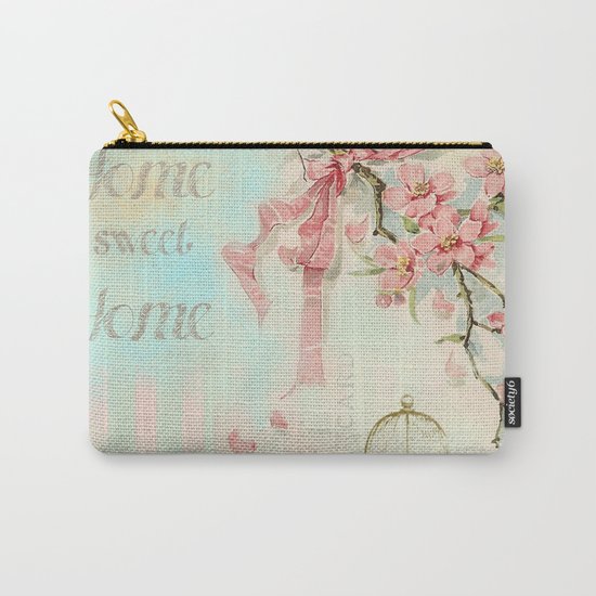Home Sweet Home #3 Carry-All Pouch