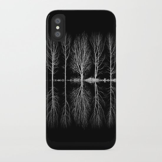 Echo In The Trees iPhone Case