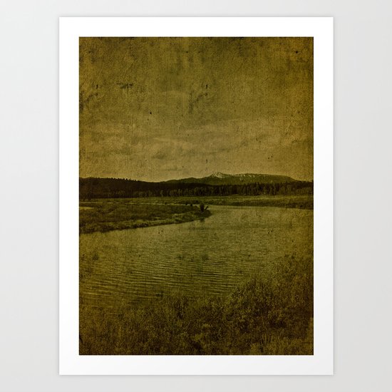Wanting Art Print