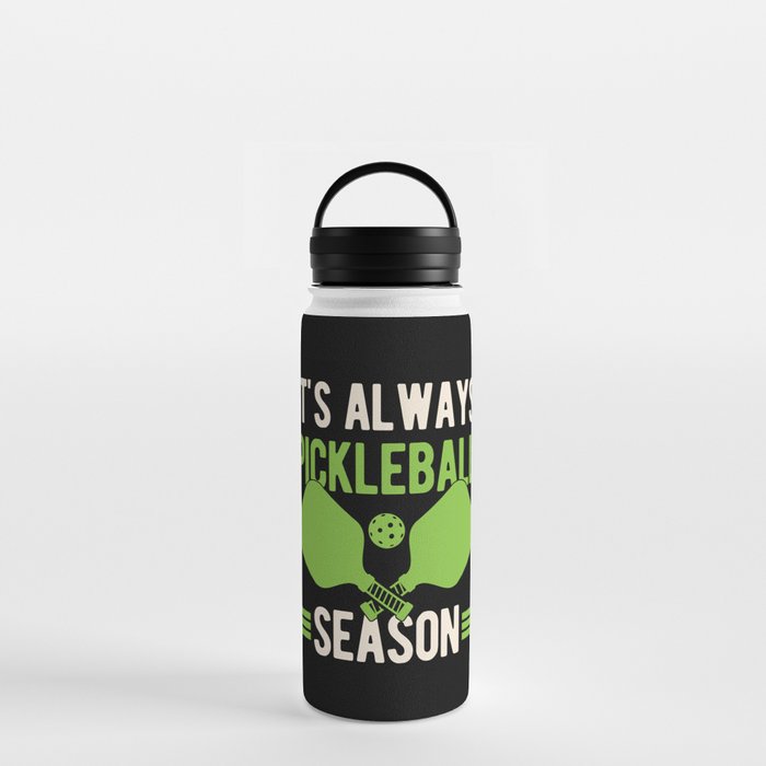 Funny Pickleball Sayings Water Bottle