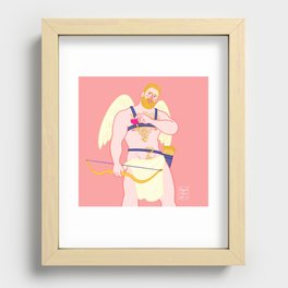 Cupido Recessed Framed Print