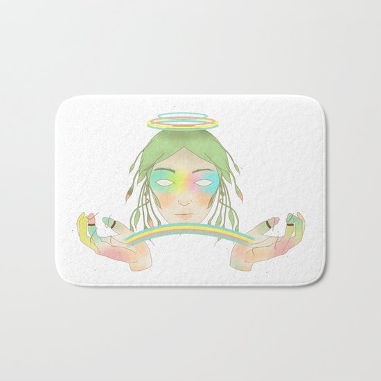 RAINBOW Bath Mat