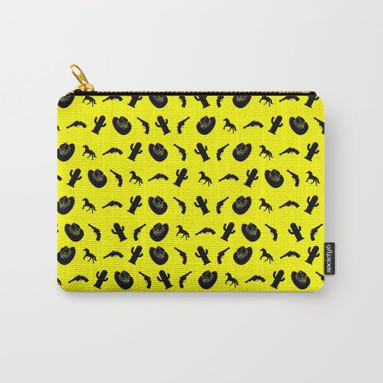Wild Wild West Carry-All Pouch