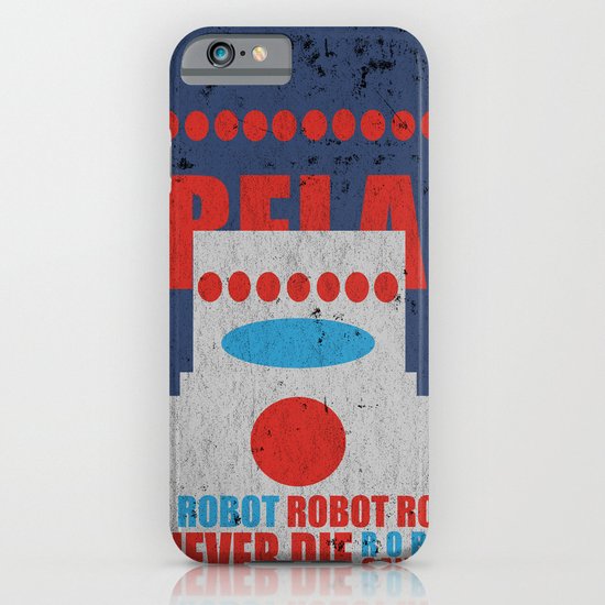 Robots Never Die iPhone & iPod Case