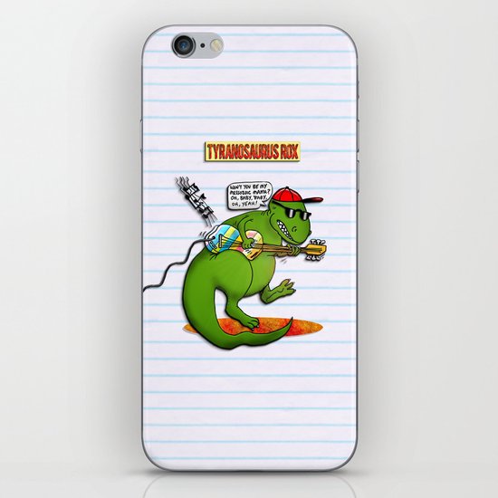 Jurassic Rock iPhone Skin